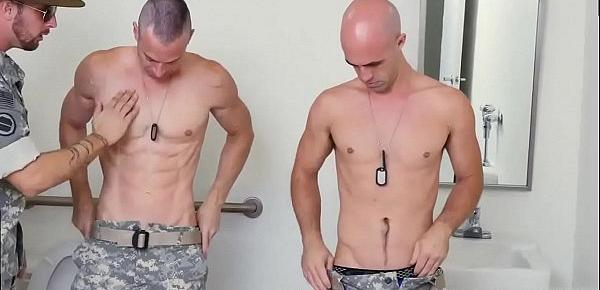 Gay boy takes marines cock and cock army gallery Good Anal Training